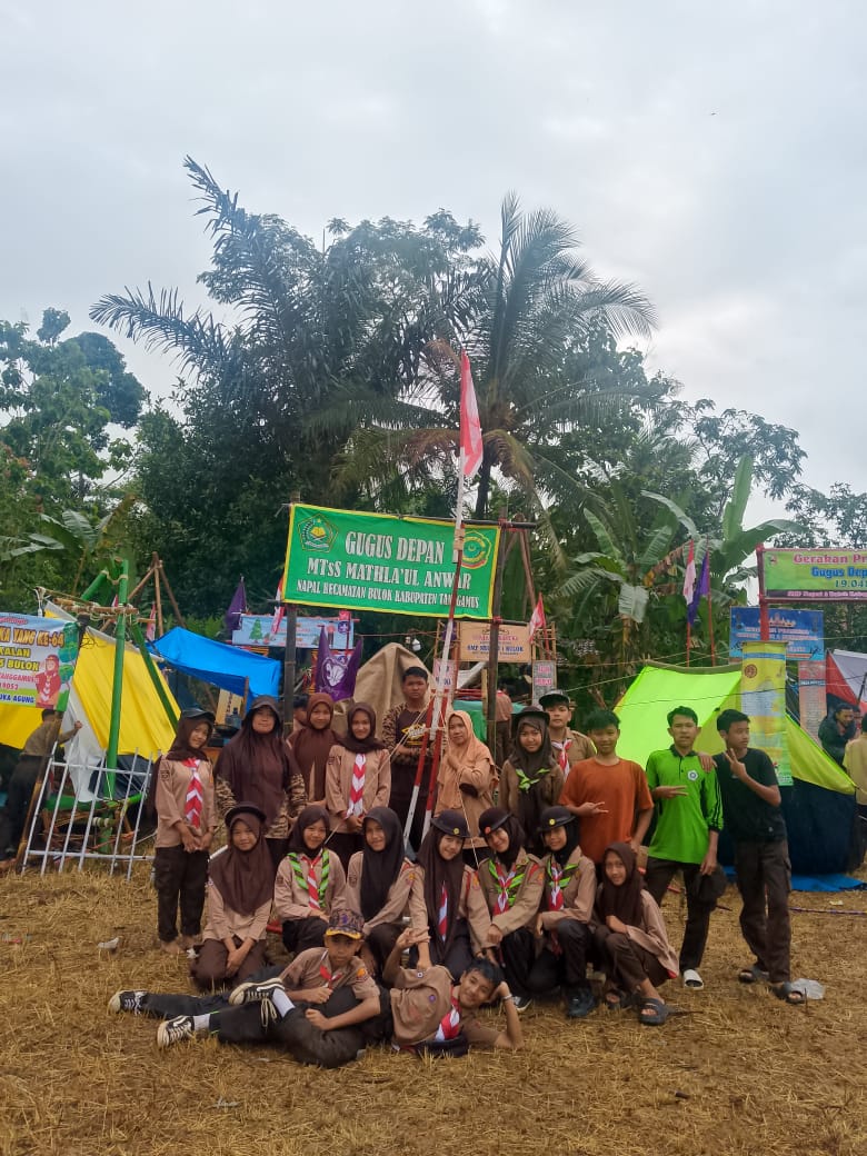 Kemah bersama sekecamatan bulok