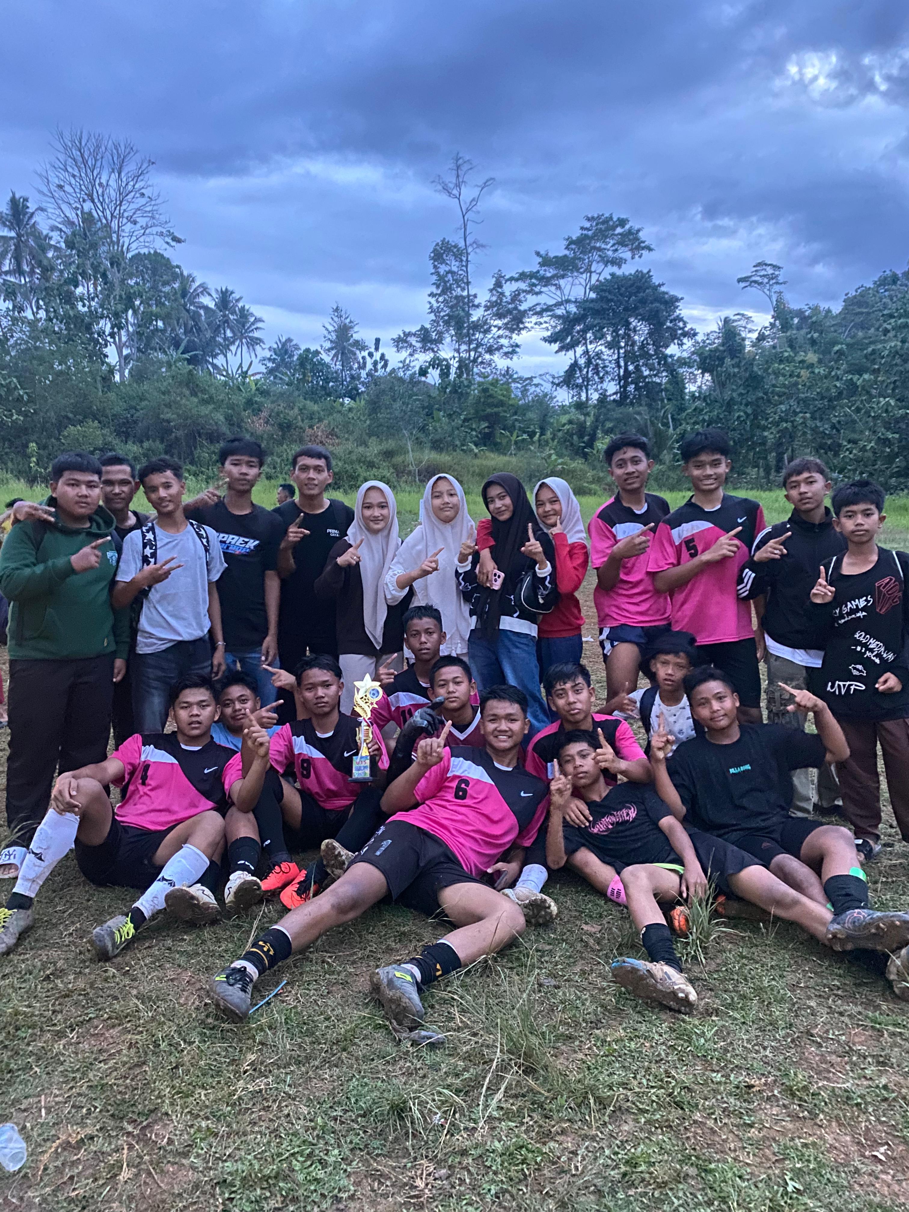 foto bersama kls sembilan